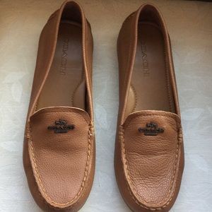 Classic and timeless Coach flats! Hardly ever worn